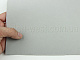 Ткань потолочная авто велюр светло-серый Micro 16807, на поролоне 3мм с сеткой, ширина 1.70м (Турция) детальная фотка