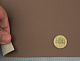Автомобильный кожзам BENTLEY 1211 светло-коричневый, на тканевой основе, ширина 140см, Турция детальная фотка