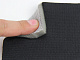 Автотканина оригінальна для сидінь (колір чорний з відтінком), основа поролон, товщина 7мм, ширина 180см детальна фотка