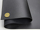 Термовинил черный (узор Сафиано tk-21) для перетяжки руля, дверных карт, на каучуковой основе, шир 140см детальная фотка