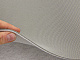 Автоткань потолочная Lacoste L-49 серая (теплый оттенок), на поролоне и войлоке, толщина 3мм, ширина 165см, Турция детальная фотка