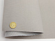 Тканина авто стельова сіра теплий відтінок (текстура) RASEL 68, на поролоні 4мм з сіткою, ширина 1.70м детальна фотка