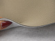 Автоткань потолочная RASHAEL R30, цвет темно-бежевый на поролоне и войлоке, толщина 3мм, ширина 167см, Турция детальная фотка