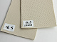 Термовініл світло-бежевий (текстура) для перетяжки керма, дверних карт, стійок, на каучуковій основі (tk-5) детальна фотка