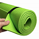 Килимок для йоги та гімнастики - (Comfort 8 салатовий) розмір 60x180 см, товщина 8 мм детальна фотка