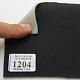 Автотканина стельова 1204 ns оригінальна на поролоні, колір чорний, товщина 3 мм, ширина 144см детальна фотка