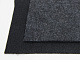 Автомобильный ковролин/карпет тягучий, темно-серый графит, плотность 500г/м2, ширина 170см детальная фотка