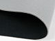 Тканина для стелі авто велюр чорний Micro black, на поролоні 3мм з сіткою, ширина 1.70м (Туреччина) детальна фотка