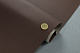 Автомобильный кожзам BENTLEY 1240 темно-коричневый, на тканевой основе, ширина 140см, Турция детальная фотка