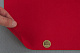 Автовелюр Dinamika 09 цвет красный, на тканевой основе, ширина 148 см детальная фотка