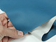 Биэластик (голубая лагуна) гладкий тягучий (bl-11) для перетяжки дверных карт, стоек,  шир 1,46м детальная фотка