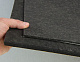 Шумоизоляционный материал Acoustics Faton Black, черный, толщина 4мм, лист 100х50см детальная фотка