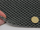 Автовелюр цветной, на поролоне и сетке (тягучий) ширина 1.80м Польша 06-164 детальна фотка