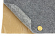 Карпет-самоклейка Superflex серый, для авто, плотность 450г/м2, толщина 4мм, лист детальная фотка