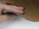 Ткань потолочная цвет бежево-коричневый Frota 8 автовелюр на поролоне 2 мм с сеткой, ширина 1.80 метра детальная фотка