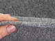Автомобільний ковролін Superflex сірий, тягучий, ширина 205см детальна фотка