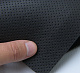 Термовініл tk-20 псевдо перфорований чорний для перетяжки керма, дверних карток, панелей детальна фотка