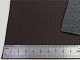 Автомобільний шкірзам перфорований NUOVO 30478п кавовий, на тканинній основі (ширина 1,40м) Туреччина детальна фотка