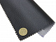 Шкірвініл "DOLLARO" меблевий напівглянець чорний, для перетяжки м'якого куточка, дивана, стільців, ширина 1.4м детальна фотка