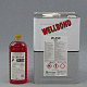 Клей Wellbond W-350 (под пульверизатор) на основе синтетического каучука, для тканей, карпета, ковролина, поролона и других покрытий, Турция детальная фотка