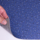 Автолинолеум синий "Мозаика" (Levent), ширина 2.0 м, линолеум автомобильный, Турция детальная фотка