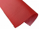 Кожвинил "DOLLARO" мебельный полуглянец красный, для перетяжки мягкого уголка, дивана, стульев, ширина 1.4м детальная фотка