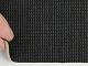 Тканина для сидінь автомобіля, колір темно сірий, на поролоні і сітці (для центральної частини) товщина 2мм детальна фотка
