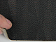 Тканина для сидінь автомобіля, чорна, на поролоні і сітці (для центральної частини) детальна фотка
