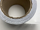 Скотч алюмінієвий IZOLON ALU 75мм, для проклейки стиків шумоізоляції, довжина 40м детальна фотка