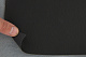 Автомобільний кожзам DXP-1/2 чорний, на тканинній основі, ширина 145см детальна фотка