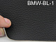 Авто кожзам BMW черный, на тканевой основе (Германия BMW-BL-1) детальная фотка