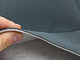 Автовелюр потолочный Alkantra A18, цвет серый с синим оттенком, на поролоне и войлоке, толщина 3мм, ширина 165см, Турция детальная фотка