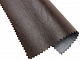 Шкірвініл меблевий гладкий (темно-коричневий Н-11) для перетяжки м'якого куточка, дивана, стільців, ширина 1.40м детальна фотка
