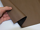 Шкірзамінник коричнево-бежевий Maldive 553 для перетяжки дверних карт, стійок, airbag та вставок, ширина 1.40 м детальна фотка