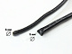 Автомобильный герметик для фар черный СТК Butyl Cord, герметизирующий бутиловый шнур, рулон 7м, диаметр 9мм детальная фотка