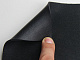 Термовініл чорний для перетяжки керма, дверних карт, панелей, на каучуковій основі (tk-20) детальна фотка