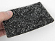 Автомобильный ковролин на резиновой основе, серо-черный, ширина 2.0м., Бельгия детальная фотка