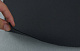Автоткань потолочная Cabrio/BL оригинальная на пружынке и ткани, цвет черный, толщина 2мм ширина 151см детальная фотка