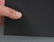 Автомобильный кожзам F30-967, черный, на тканевой основе, ширина 140см детальная фотка