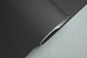 Автомобільний шкірозамінник чорний 2012-MT на поролоні 2мм і сітці, ширина 157см детальна фотка