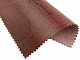 Шкірвініл меблевий гладкий (коньяк Н-20) для перетяжки м'якого куточка, дивана, стільців, ширина 1.40м детальна фотка