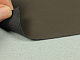 Біеластік, шкірозамінник тягучий / темно-коричневий (bl-3), для перетяжки салону авто детальна фотка