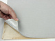 Автовелюр самоклейка светло-серый 16807 на поролоне и сетке, Турция (лист) детальная фотка
