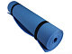 Килимок для фітнесу та йоги AEROBICA 8, синій, товщина 8мм, ширина 60см детальна фотка