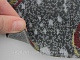 Автовелюр цветной Malange 43.10.72 на поролоне и сетке(тягучий), Польша детальная фотка