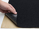 Карпет автомобільний Чорний самоклейка (лист), товщина 2.2 мм, щільність 300 г/м2 детальна фотка
