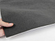 Автовелюр самоклейка Frota 4, цвет темно-серый, на поролоне и сетке лист детальная фотка