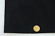Карпет-самоклейка Lux велюровий чорний, для авто, товщина 2,5мм, щільність 240г/м2, лист детальна фотка
