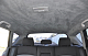 Автомобільна тканина Антара сіра, на поролоні та сітці, товщина 4мм, ширина 145см, Туреччина детальна фотка