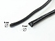 Автомобильный герметик для фар черный СТК Butyl Cord, герметизируюlщий бутиловый шнур, диаметр 6мм детальная фотка